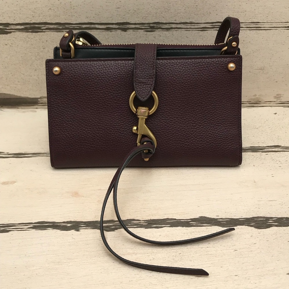 Rebecca Minkoff Megan Wallet On Strap - Picture 1 of 16